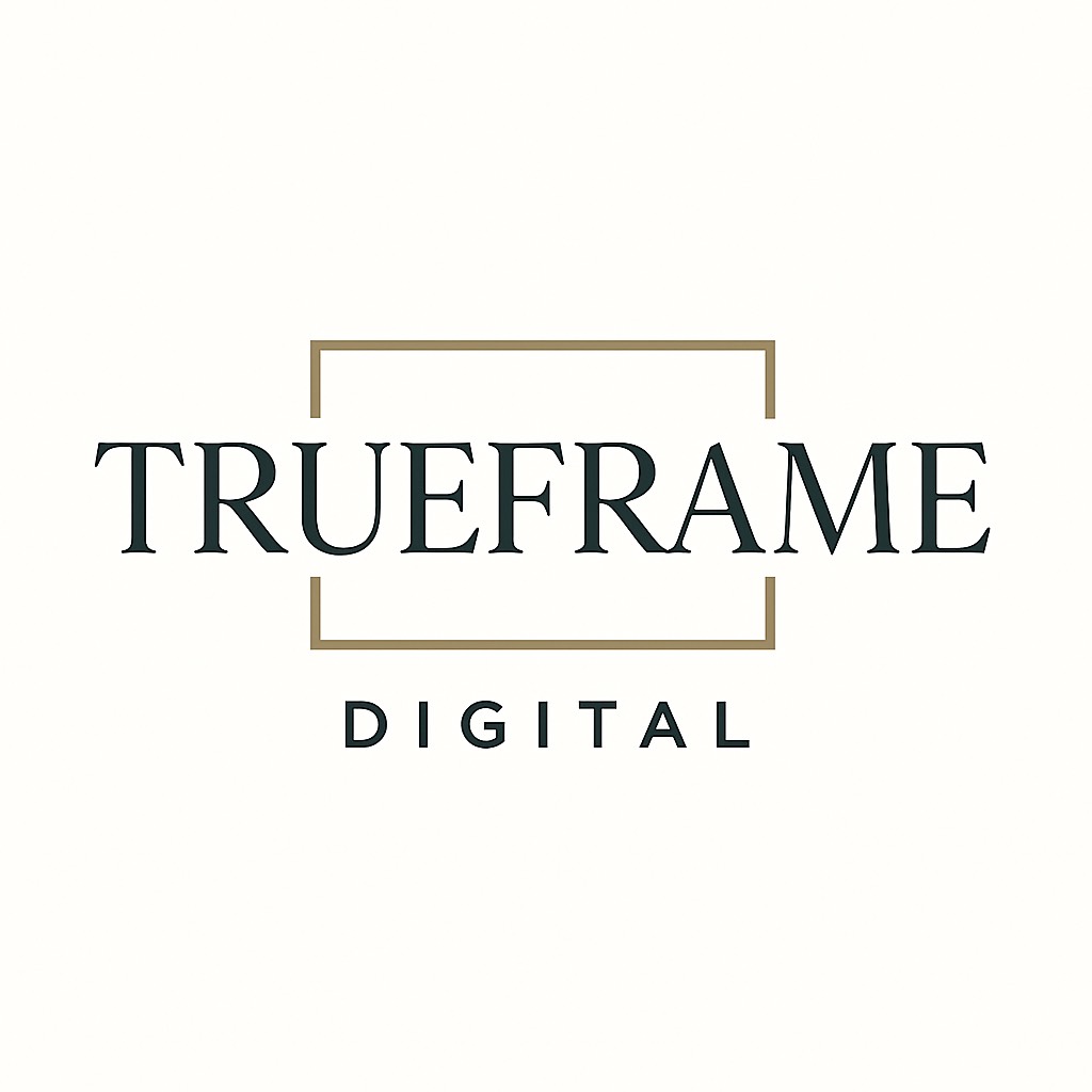 TrueFrame Digital Logo