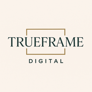 TrueFrame Digital Logo